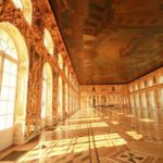 The copy of the Amber Chamber of the Catherine Palace