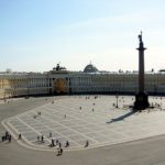 The Palace Square in St. Petersburg