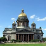 St. Isaac's Cathedral in St. Petersburg