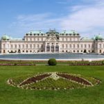 Il Belvedere a Vienna
