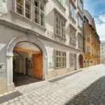 La Casa di Mozart, al centro della città di Vienna