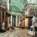 Il Salone di Gala della Biblioteca Nazionale Austriaca di Vienna
