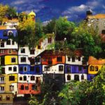 Il pittoresco quartiere di Hundertwasser a Vienna