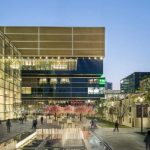 The Kerry Centre in the Jing An area of Shanghai, China, near the Silk Mandarin language school