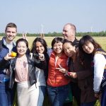 Silk Mandarin Shanghai students go on an excursion around Shanghai