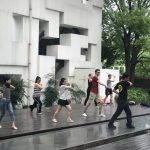 Silk Mandarin Shanghai students learn tai chi