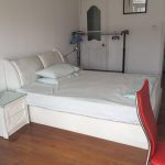 Bedroom of a Silk Mandarin Shanghai homestay accommodation
