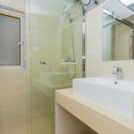 Bathroom of a Silk Mandarin Shanghai shared apartment