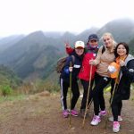 Silk Mandarin Shanghai students go hiking