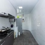 Kitchen of a Silk Mandarin Shanghai shared apartment