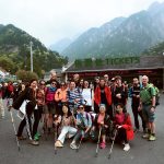 Silk Mandarin Shanghai students go on an excursion