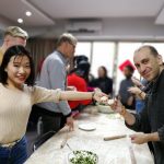Silk Mandarin Shanghai students learn calligraphy