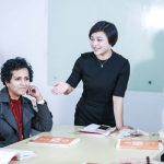 Silk Mandarin Shanghai students in the classroom