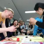 Silk Mandarin Shanghai students learn to make dumplings