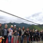 Silk Mandarin Shanghai students on an excursion