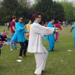 Silk Mandarin Shanghai students learn tai chi