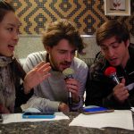 Silk Mandarin Shanghai students have a karaoke night