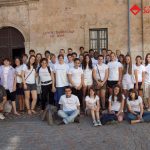 Studenti della Estudio Sampere Salamanca 