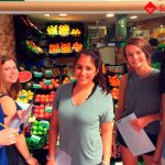 Studenti della Estudio Sampere Salamanca in un'attività all'aria aperta