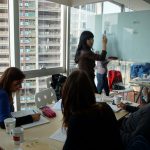 Una classe della scuola Hutong Pechino