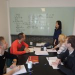 Una classe della scuola Hutong Shanghai