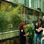 Gli studenti della Hutong Shanghai in giro per la cittù