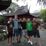 Gli studenti della Hutong Shanghai in giro per Shanghai