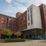 Il Trinity Hall della scuola di inglese Emerald Cultural Institute a Dublino, Irlanda