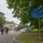 Il Trinity Hall della scuola di inglese Emerald Cultural Institute a Dublino, Irlanda