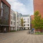 Il Trinity Hall della scuola di inglese Emerald Cultural Institute a Dublino, Irlanda