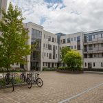 Il Trinity Hall della scuola di inglese Emerald Cultural Institute a Dublino, Irlanda