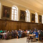 La sala da pranzo del Trinity College (solo per studenti STEM)