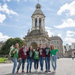 Emerald Cultural Institute Summer Program students during an excursion