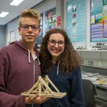 Gli studenti del programma estivo STEM della scuola Emerald Cultural Institute di Dublino