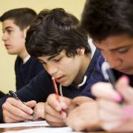 Gli studenti del programma estivo inglese della scuola Emerald Cultural Institute di Dublino, Irlanda