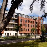 Il Trinity Hall della scuola di inglese Emerald Cultural Institute a Dublino, Irlanda