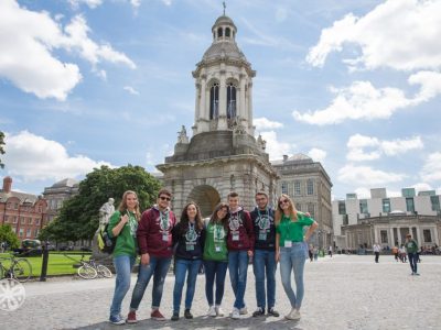 corsi di inglese per ragazzi a Dublino - scuola di inglese Emerald Cultural Institute in Irlanda al Trinity College e il Trinity Hall viaggio studio di inglese a Dublino