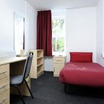 La stanza da letto del residence della scuola di inglese Excel English London
