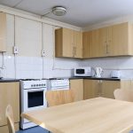 La cucina del residence della scuola di inglese Excel English London
