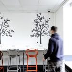 La lounge del residence della scuola di inglese Excel English London
