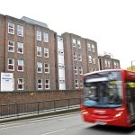 L'esterno del residence della scuola di inglese Excel English London