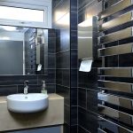 Un bagno del residence della scuola di inglese Excel English London