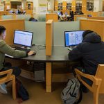 Il computer lab della Rennert Summer Plus! New York Brooklyn College - New York, USA