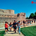 Estudio Sampere Salamanca students on an excursion