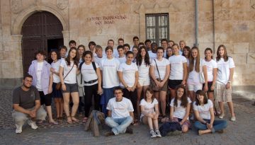 estudio sampere salamanca junior summer school camp study learn Spanish language teenagers spain