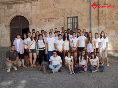 estudio sampere salamanca junior summer school camp study learn Spanish language teenagers spain