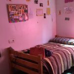 A room in an Estudio Sampere Salamanca student residence