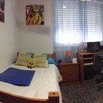 A room in an Estudio Sampere Salamanca student residence