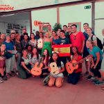 Estudio Sampere Salamanca students