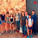 Estudio Sampere Salamanca students on an excursion